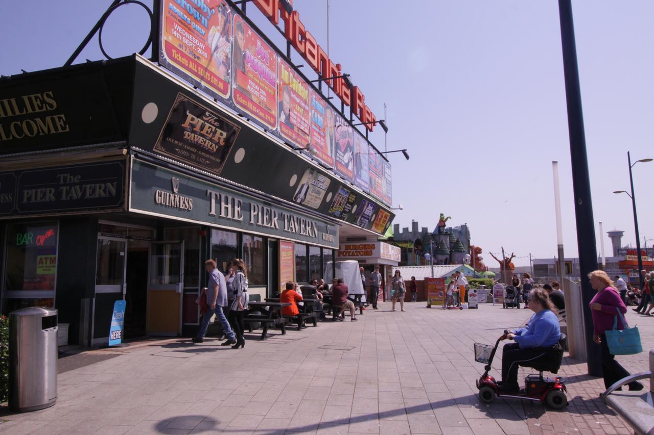 Raynscourt Lodge Great Yarmouth Dış mekan fotoğraf