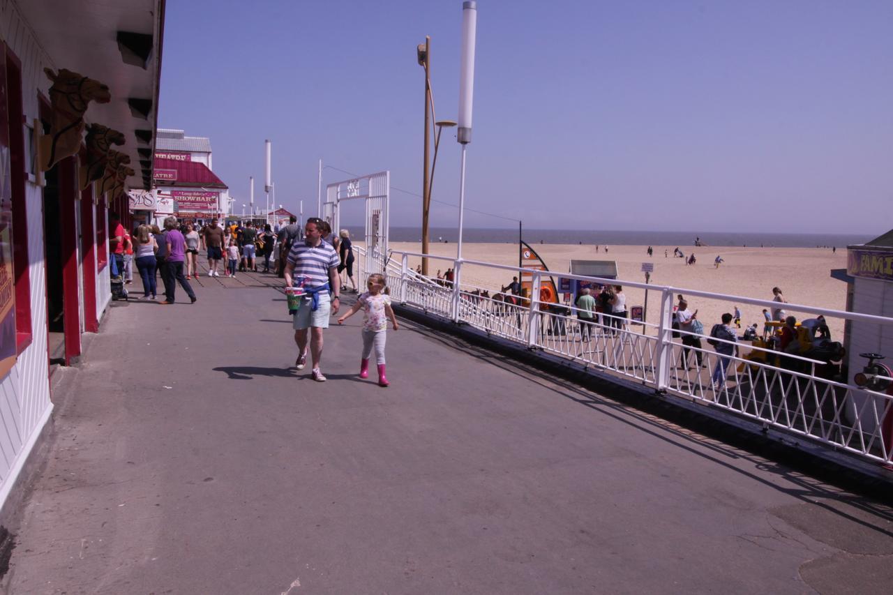 Raynscourt Lodge Great Yarmouth Dış mekan fotoğraf