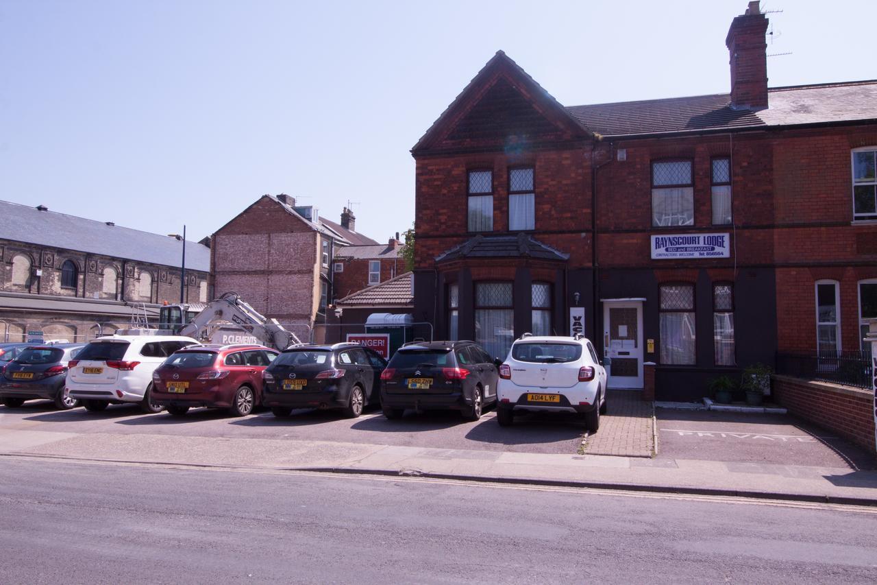 Raynscourt Lodge Great Yarmouth Dış mekan fotoğraf